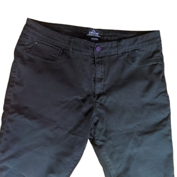 JORDACHE Black Skinny Jeans Size 18 - Picture 2 of 4